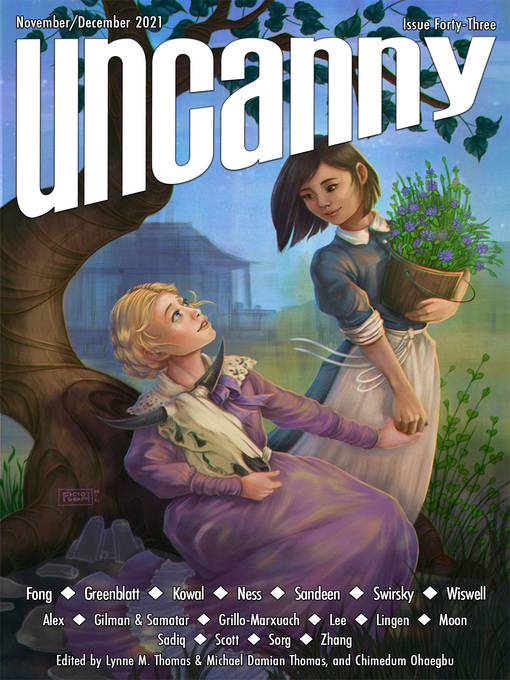 Title details for Uncanny Magazine Issue 43 by Lynne M. Thomas - Available